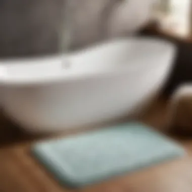 Sink into Comfort with a Memory Foam Cushioned Bath Mat Memory Foam Cushioned Bath Mat