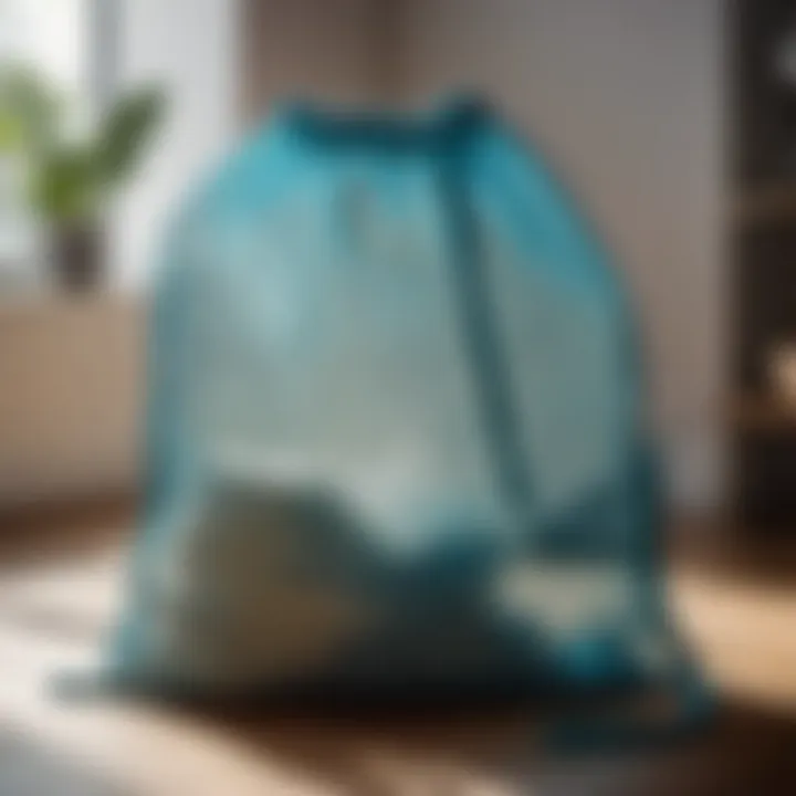 Mesh Laundry Bag with Zipper Closure