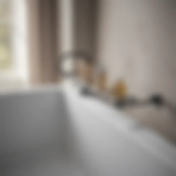 Metal Bath Caddy with Adjustable Arms