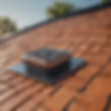 Pure Air Paradise Metal roof bathroom vent enhancing air quality