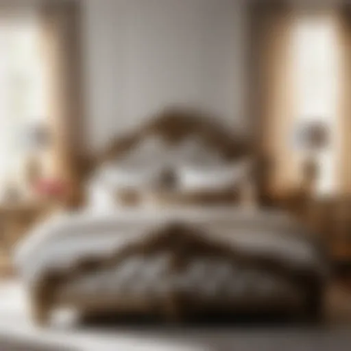 Opulent Bed Frame by Michael Kors Luxurious Michael Kors Bed Frame