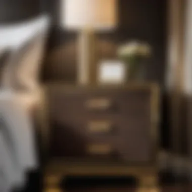 Chic Michael Kors Nightstand