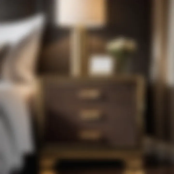 Chic Michael Kors Nightstand