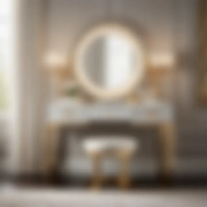 Stylish Michael Kors Vanity Table