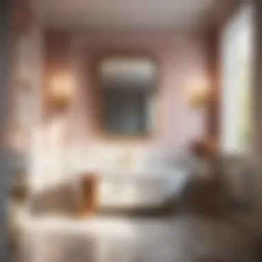 Elegant Bathroom Color Palette Elegant Bathroom Color Palette