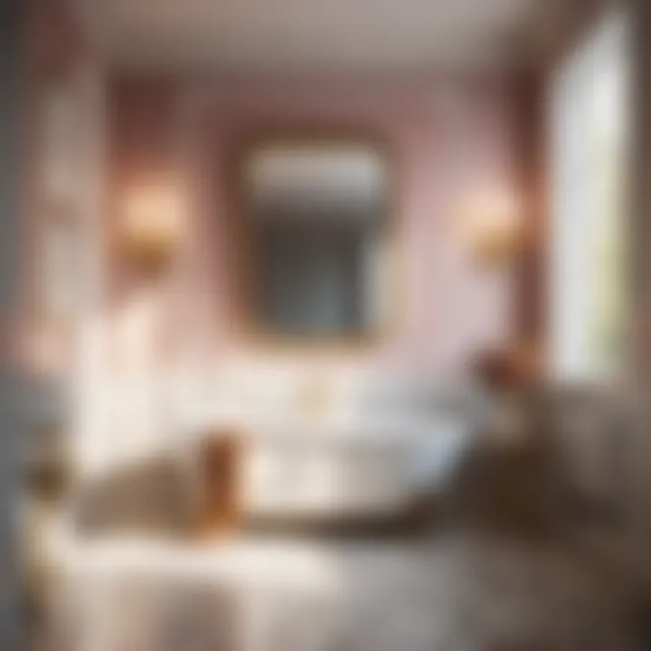 Elegant Bathroom Color Palette Elegant Bathroom Color Palette