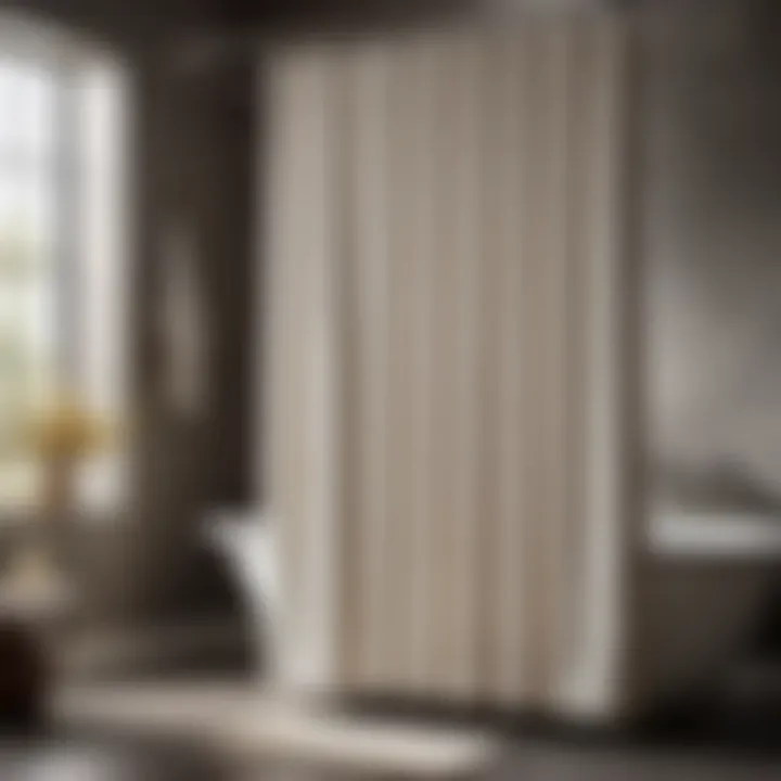 Luxurious Shower Curtain Design Luxurious Shower Curtain Design