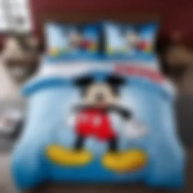 Mickey Mouse Bedding Set