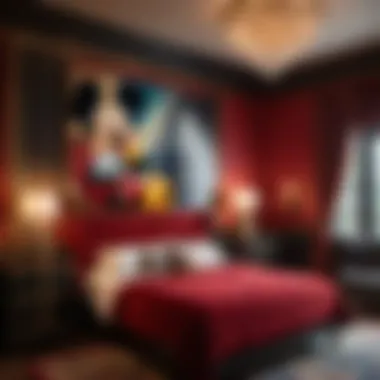 Mickey Mouse Inspired Room Decor