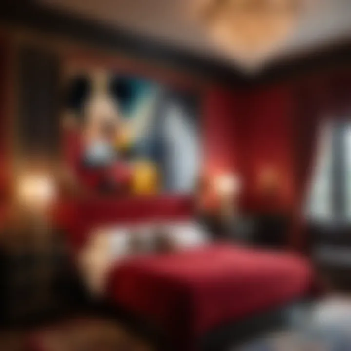 Mickey Mouse Inspired Room Decor