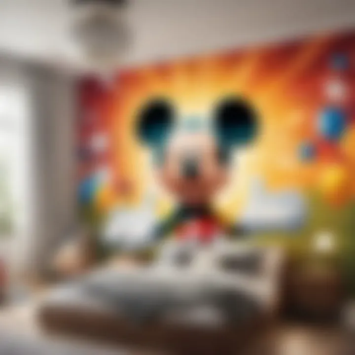 Mickey Mouse Wall Mural