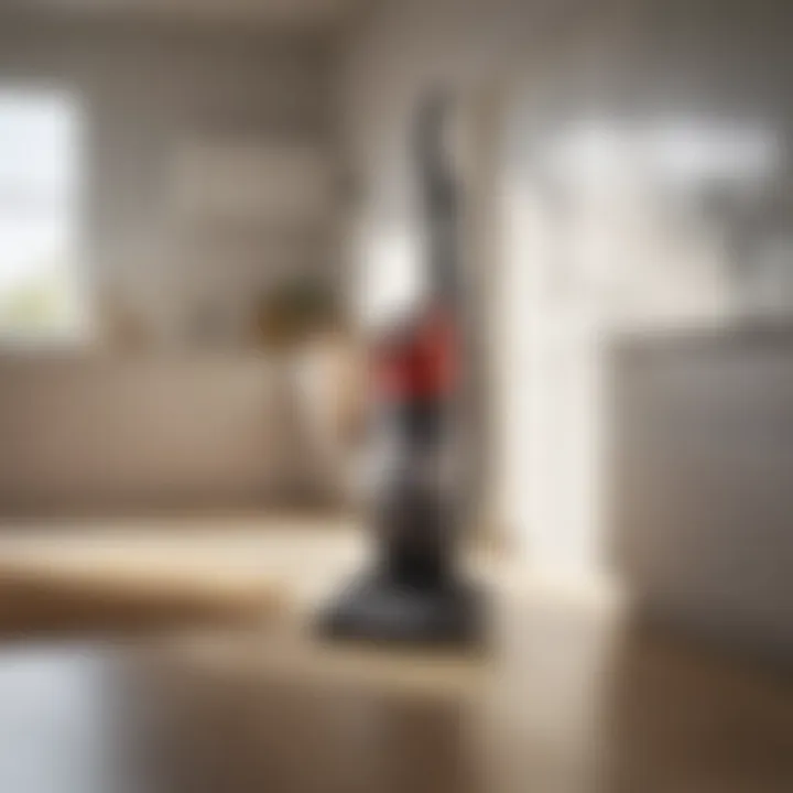 Miele's Commitment to Sustainability Miele vacuum cleaner with eco-friendly branding