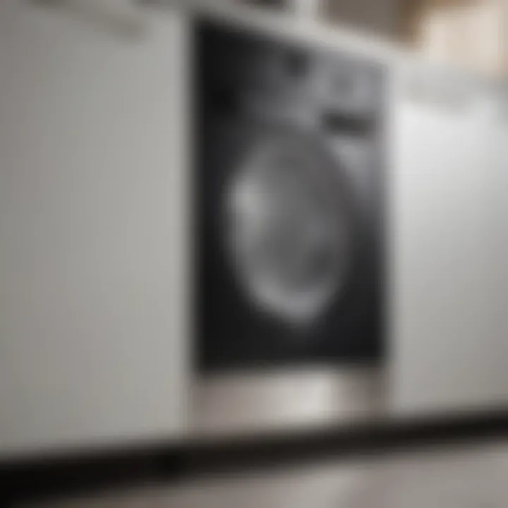 Detailing Miele's Innovative Features Close-up of Miele vacuum features highlighting quality and design