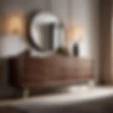 Sophisticated Milan Bedroom Set Dresser for Modern Appeal Chic Milan Bedroom Set Dresser