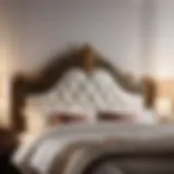 Impeccable Craftsmanship of Milan Bedroom Set Headboard Elegant Milan Bedroom Set Headboard