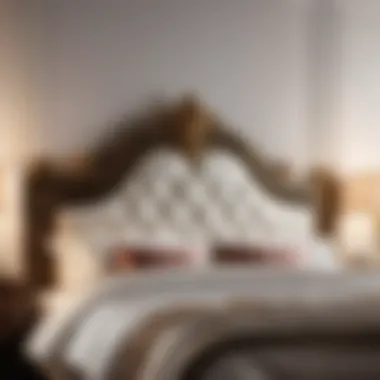 Impeccable Craftsmanship of Milan Bedroom Set Headboard Elegant Milan Bedroom Set Headboard