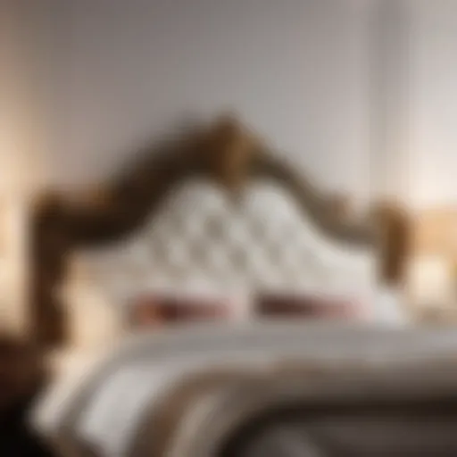 Impeccable Craftsmanship of Milan Bedroom Set Headboard Elegant Milan Bedroom Set Headboard
