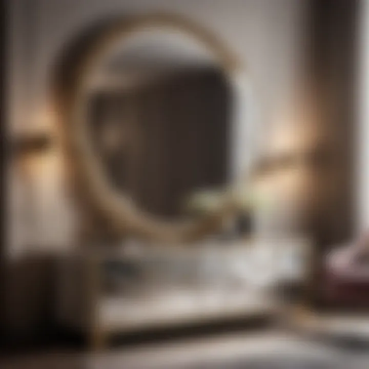 Contemporary Elegance in Milan Bedroom Set Mirror Design Stylish Milan Bedroom Set Mirror