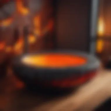 Stylish Lava Basin Concept