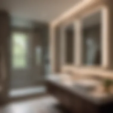 Simplicity at Its Finest: Minimalist Renovation Concept Minimalist Bathroom Renovation Concept in Bethesda