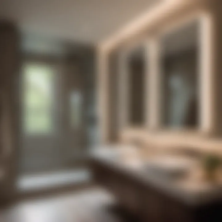 Simplicity at Its Finest: Minimalist Renovation Concept Minimalist Bathroom Renovation Concept in Bethesda