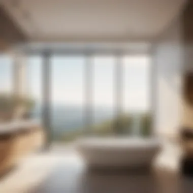 Minimalist Centex Bath with Scandinavian Influence