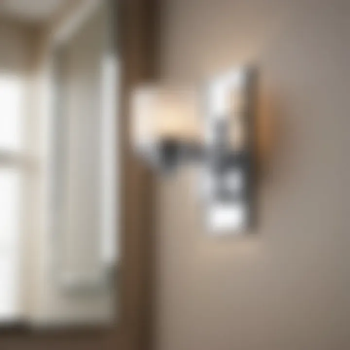 Modern Simplicity and Sophistication Minimalist Chrome Vanity Sconce