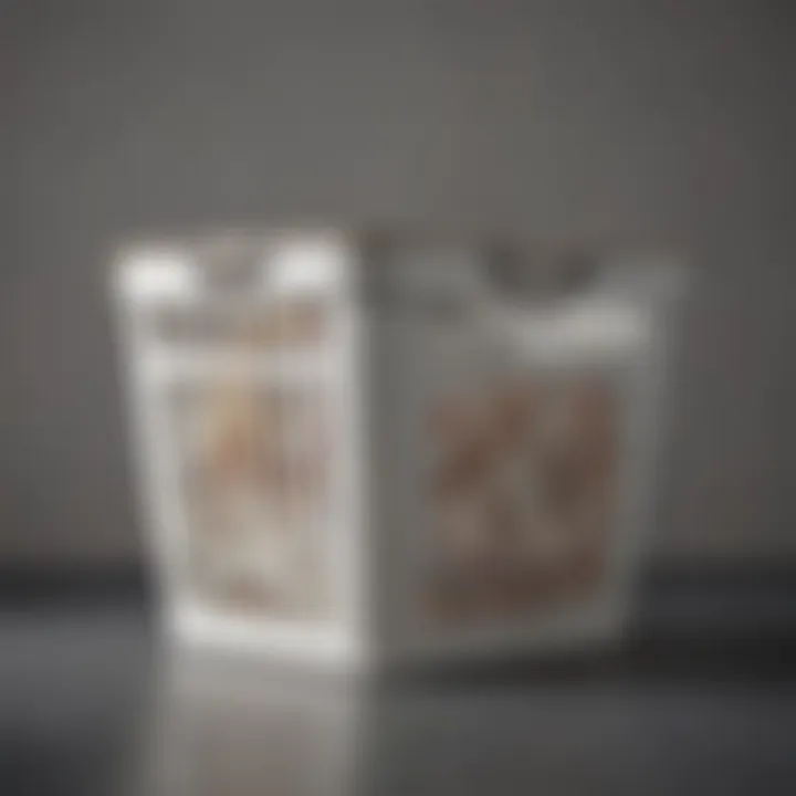 Modern Collapsible Laundry Basket Minimalist collapsible laundry basket