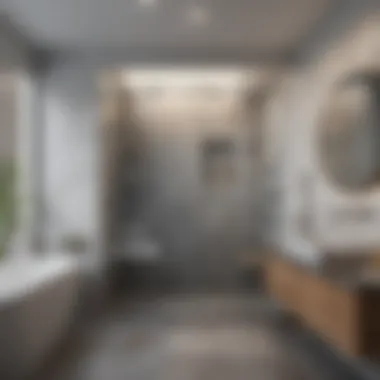 Sleek Sophistication in Glass Door Design Minimalist Frameless Glass Door Bathroom