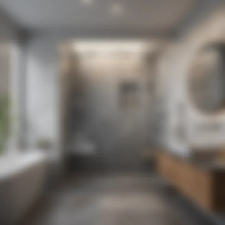 Sleek Sophistication in Glass Door Design Minimalist Frameless Glass Door Bathroom