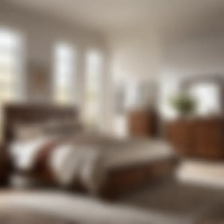 Minimalist Full-Size Bedroom Set