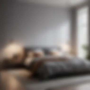 Minimalist Gray Horizon