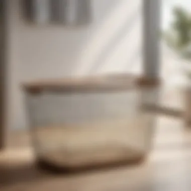 Minimalist Mesh Laundry Basket
