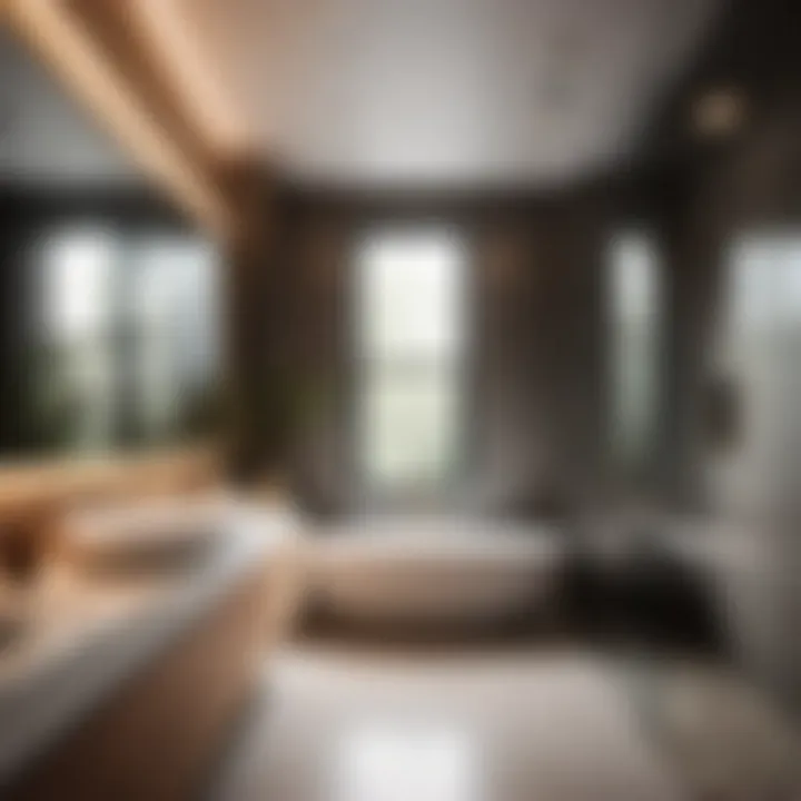 Sleek Modern Haven Minimalist modern bathroom renovation plan