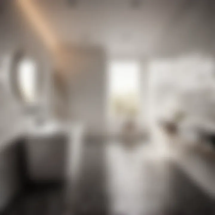 Sleek Monochrome Tiles for a Contemporary Vibe Minimalist Monochrome Tiles