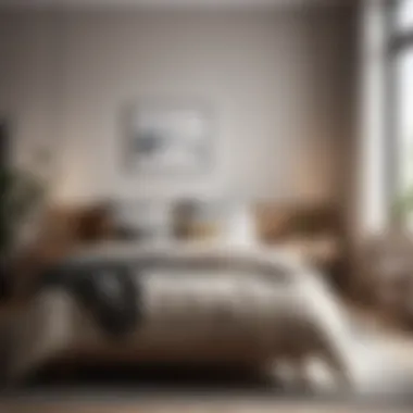 Simplicity Redefined: Scandinavian Flair in Your Bedroom Minimalist Scandinavian Inspired Bedroom Set