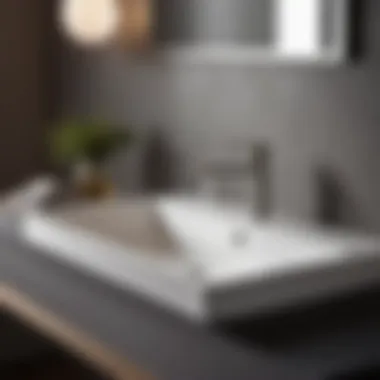 Effective prevention methods against gray drops in a minimalist sink