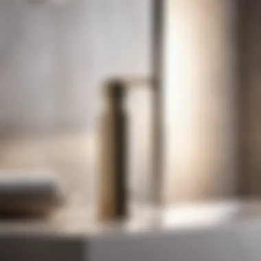 Sleek Minimalist Design for Bathrooms Minimalist Soap Dispenser Design for Modern Bathrooms