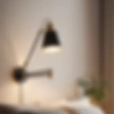 Minimalist Swing Arm Wall Light Adding Chic Touch