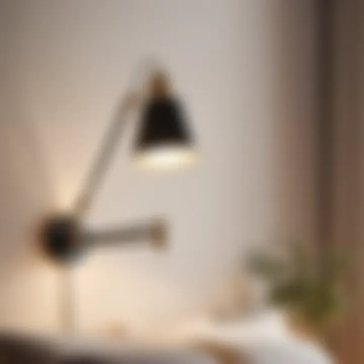 Minimalist Swing Arm Wall Light Adding Chic Touch