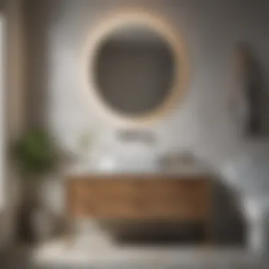 Chic and Contemporary Vanity Option Minimalist 36-inch Vanity Design