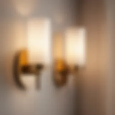 Minimalist Wall Sconces