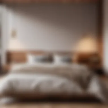 Simplicity in Wood Minimalistic modern wooden bedroom frame