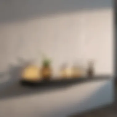 Minimalistic Floating Shelf Display