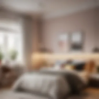 Minimalistic Scandinavian Bedroom Design