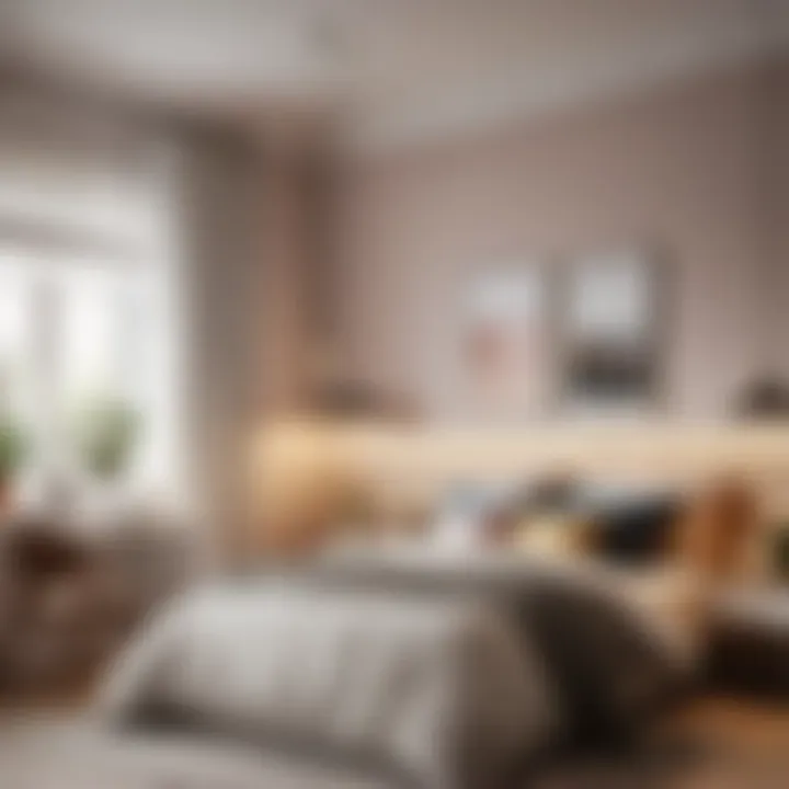 Minimalistic Scandinavian Bedroom Design