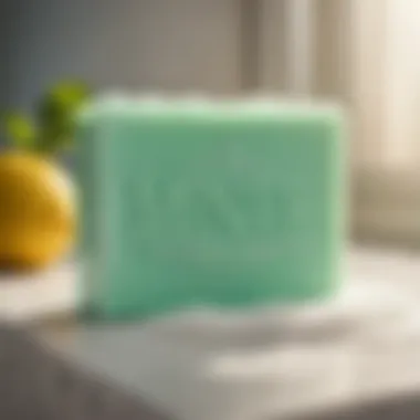 Minty Fresh Laundry Soap