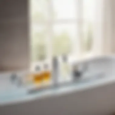 Modern Acrylic Bathtub Caddy Trends Modern Acrylic Bathtub Caddy