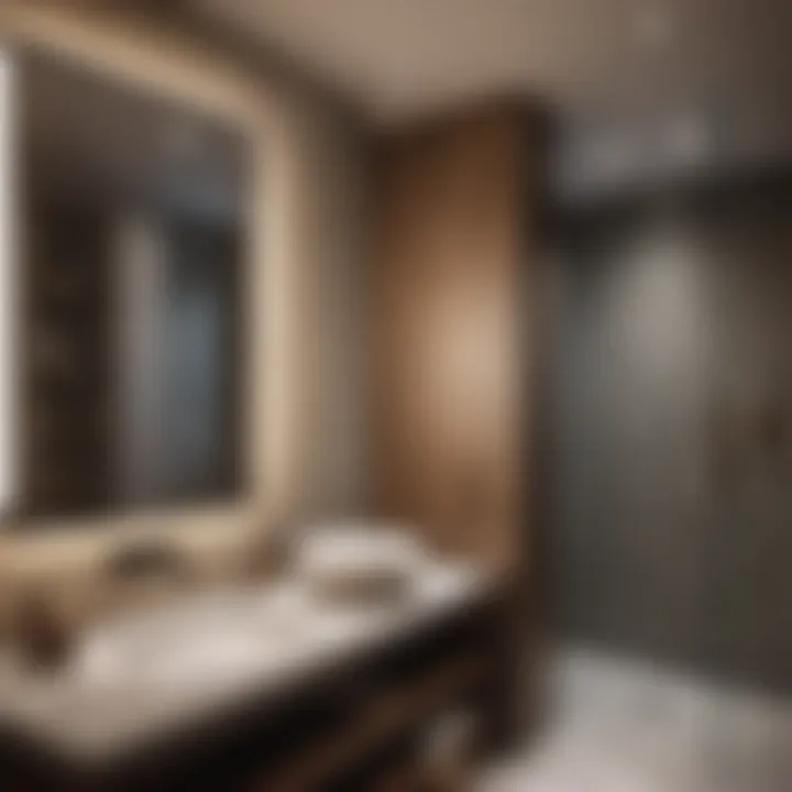 Modern Basement Bathroom Fixtures