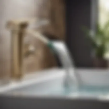 Luxurious Modern Bath Faucet with Waterfall Design